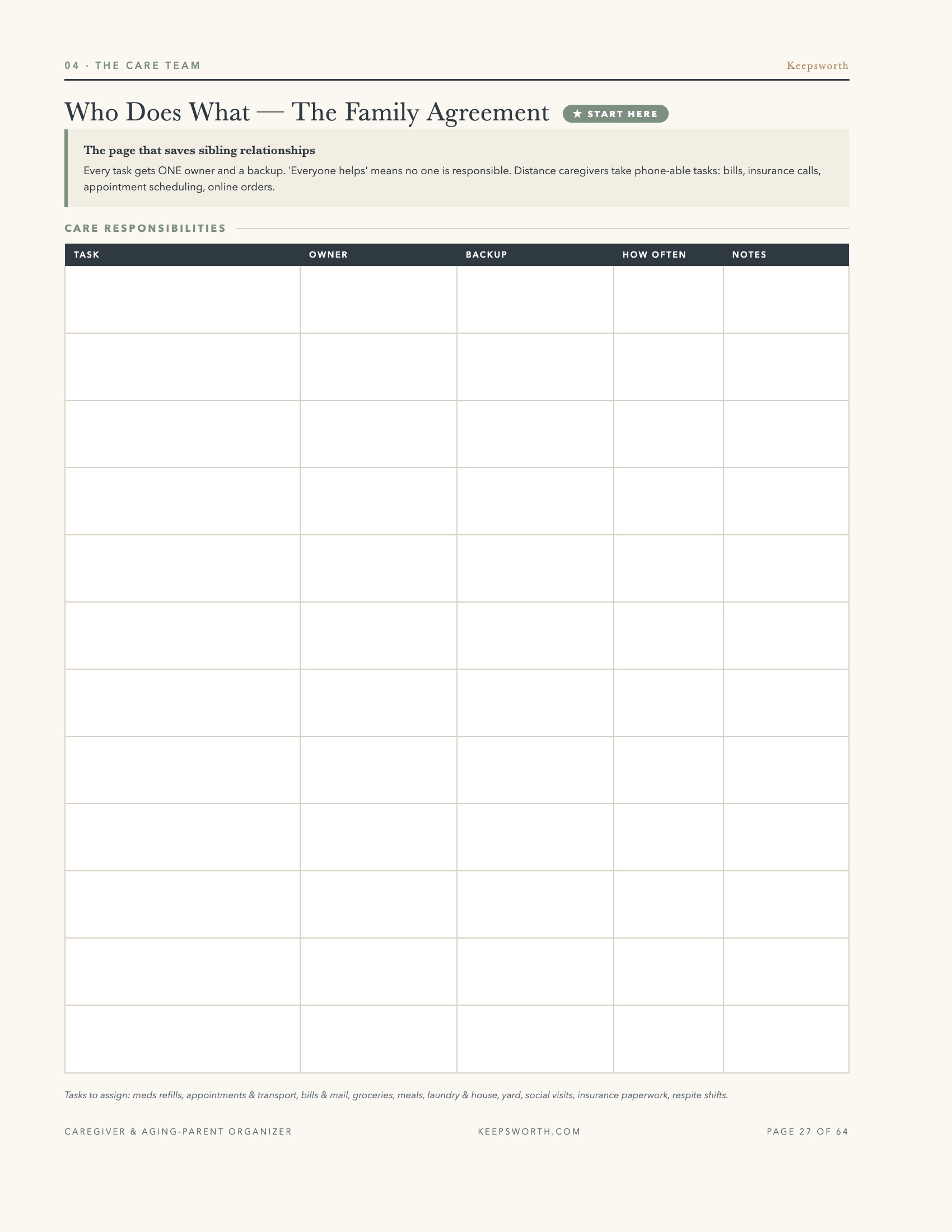 Readable sample page 3