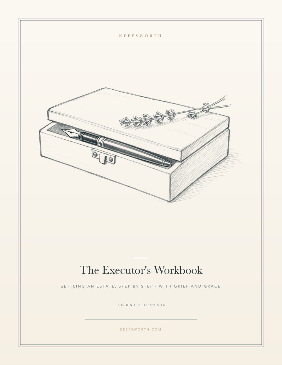 Executor’s Workbook cover